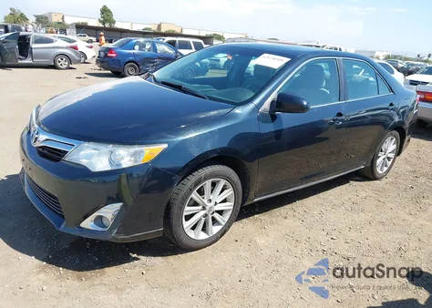 2013 Toyota Camry Xle from USA, damaged, VIN 4T4BF1FK2DR291638